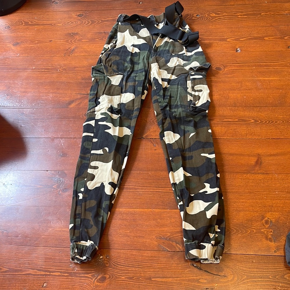 Camo Pants